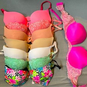 Victoria’s Secret/Pink Bras